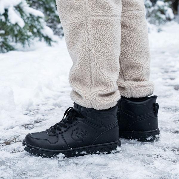 CONVERSE（コンバース） 2026秋冬新作 雪上対応 スノトレ スニーカー