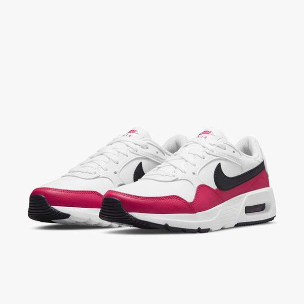 ナイキ スニーカー レディース Nike エア マックス Sc シューズ 靴 エアマックス Air Max Sc ホワイト 白 ピンク Cw4554 106 22春新色 エレファントsports Paypayモール店 通販 Paypayモール