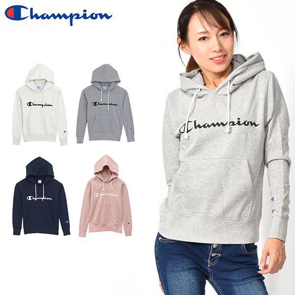長袖 プルオーバー パーカー チャンピオン Champion レディース Hooded Sweatshirt ロゴ 裏毛 トレーナー スウェット Cw K111 エレファントsports Paypayモール店 通販 Paypayモール