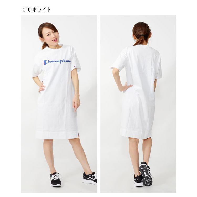 現品のみ ワンピース チャンピオン Champion レディース Onepiece 半袖 クルーネック スポーツ Cw P308 エレファントsports Paypayモール店 通販 Paypayモール