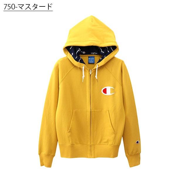 長袖 フルジップ パーカー チャンピオン Champion レディース Zip Hooded Sweatshirt ロゴ トレーナー スウェット Cw Qs101 エレファントsports Paypayモール店 通販 Paypayモール
