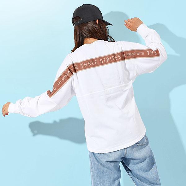 adidas（アディダス） レディース ルーズフィット 長袖 Tシャツ adidas