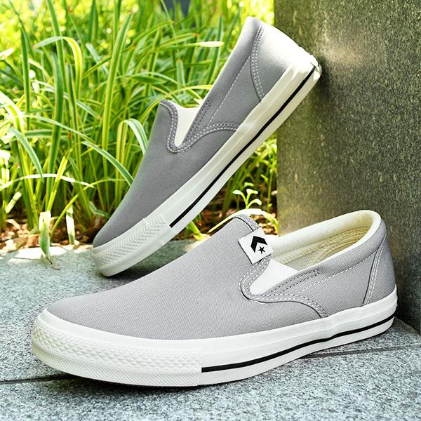【箱あり】converse forBIOTOP スリッポンスニーカー CONVERSE（コンバース） スリッポン スニーカー レディース メンズ