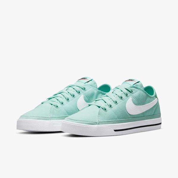 ナイキ レディース スニーカー Nike コート レガシー キャンバス シューズ 靴 ナイキスニーカー カジュアルシューズ ライトブルー Cz0294 21夏新色 エレファントsports Paypayモール店 通販 Paypayモール
