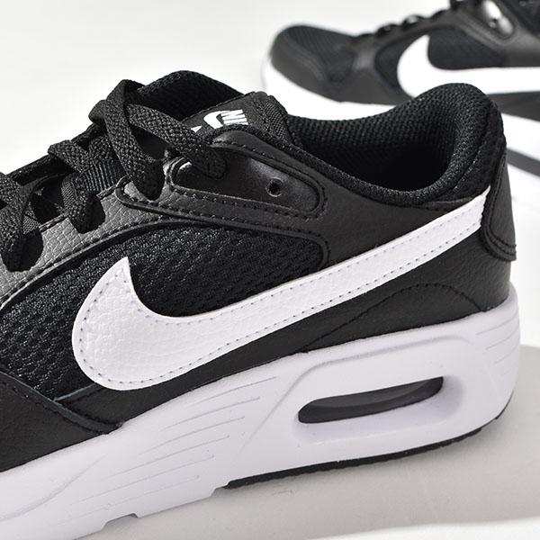 NIKE ナイキスニーカー　25cm  エア マックス SC GS ブラック ホワイト ナイキ NIKE AIR MAX SC GS（エアマックスSC GS）CZ5358 （002） -waja