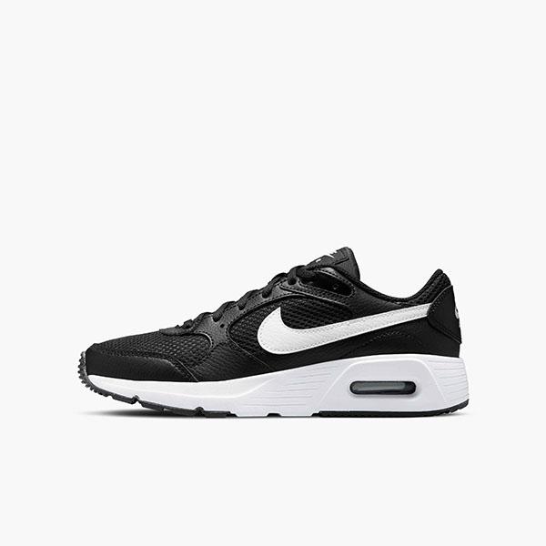 NIKE ナイキスニーカー　25cm  エア マックス SC GS ブラック ホワイト ナイキ NIKE AIR MAX SC GS（エアマックスSC GS）CZ5358 （002） -waja