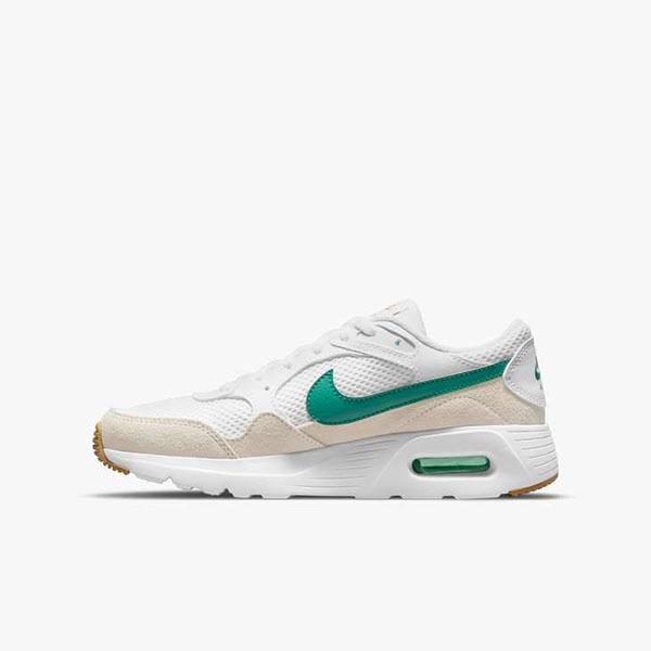 送料無料 ナイキ スニーカー レディース Nike Air Max エア マックス Sc Gs ホワイト グリーン 靴 Cz5358 104 エレファントsports Paypayモール店 通販 Paypayモール