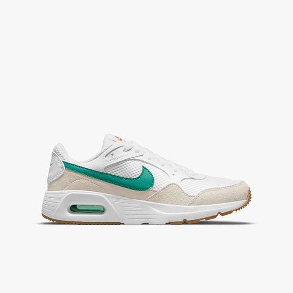 送料無料 ナイキ スニーカー レディース NIKE AIR MAX エア マックス SC GS ホワイト グリーン 靴 cz5358 104｜elephant｜05