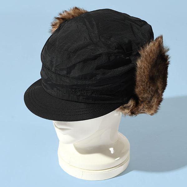 ドラゴン（DRAGON） キャップ メンズ FLAP CAP ロゴ CAP 帽子 ぼうし