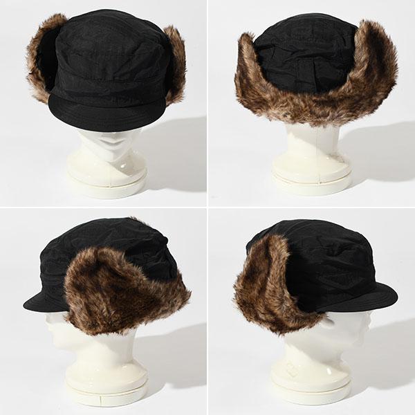 ドラゴン（DRAGON） キャップ メンズ FLAP CAP ロゴ CAP 帽子 ぼうし