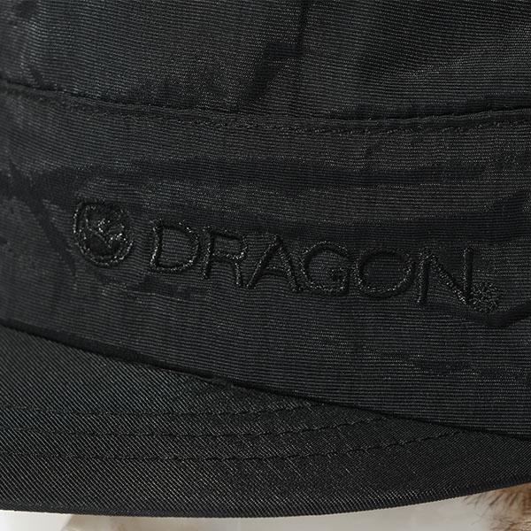 ドラゴン（DRAGON） キャップ メンズ FLAP CAP ロゴ CAP 帽子 ぼうし