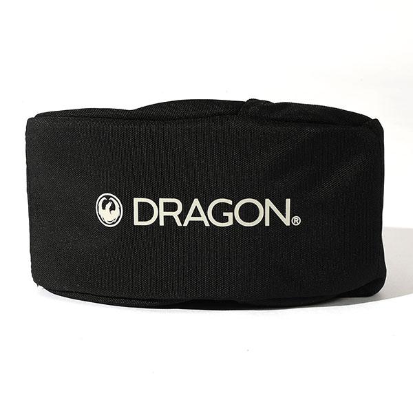 DRAGON ドラゴン　ゴーグル ミラー　新品未使用　ケース付き ドラゴン（DRAGON） ゴーグルケース GOGGLE SOFT SHELL CASE ゴーグル