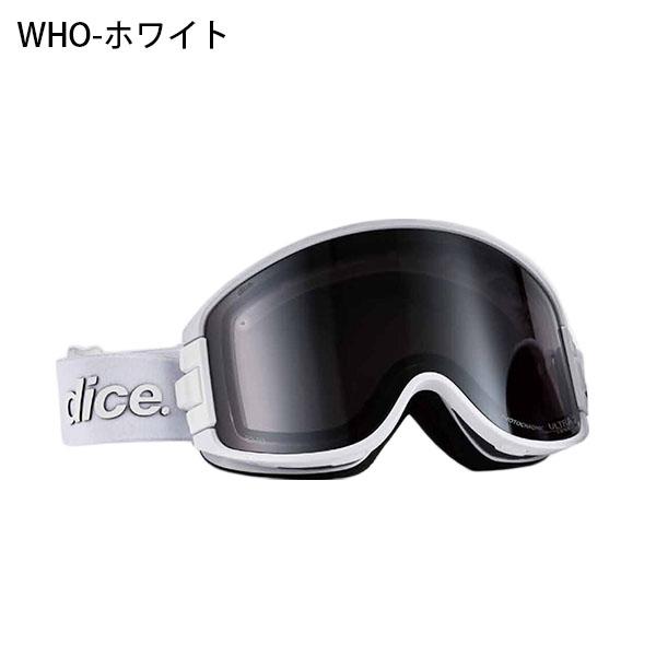 DICE（ダイス） スノーゴーグル GOODMAN グッドマン GM54275 数量限定