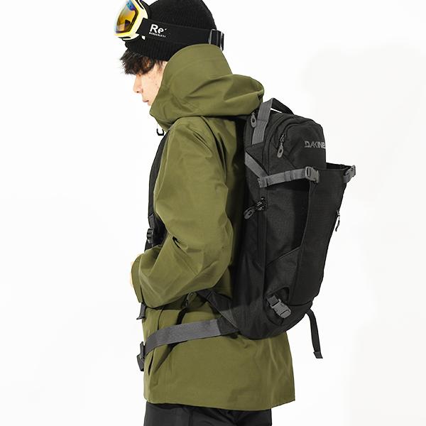 DAKINE バックパック ダカイン メンズ HELI PACK 12L リュック