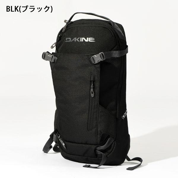 DAKINE HELI PACK 12L バックパック ブラック　未使用 DAKINE（ダカイン） バックパック メンズ HELI PACK 12L リュック