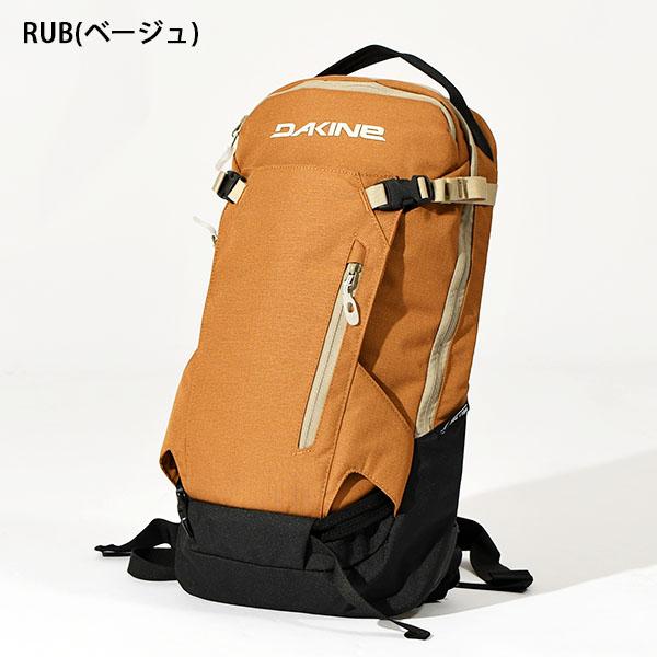 スノーボード DAKINE HELI PACK 12L DAKINE（ダカイン） バックパック メンズ HELI PACK 12L リュック
