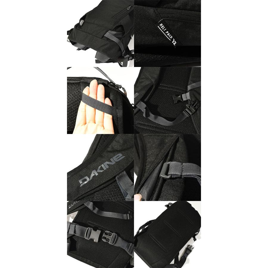 DAKINE（ダカイン） バックパック メンズ HELI PACK 12L リュック