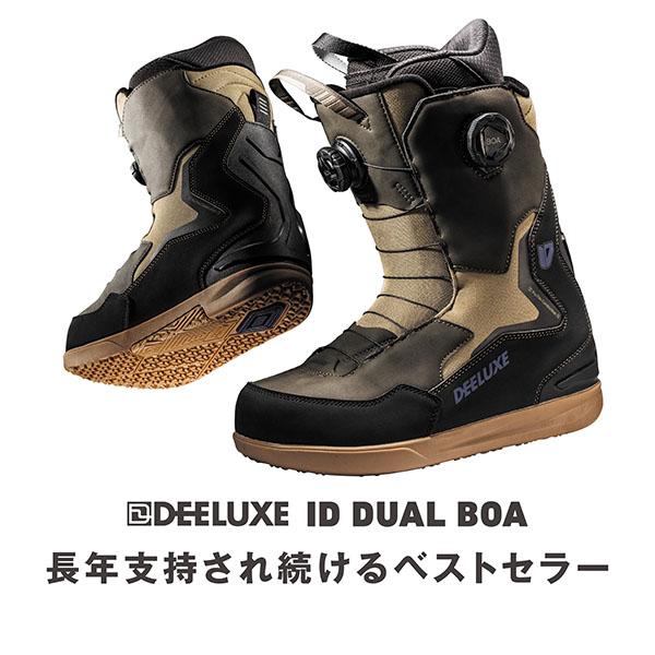 DEELUXE（ディーラックス） スノーボード ブーツ ID DUAL BOA S3 ボア