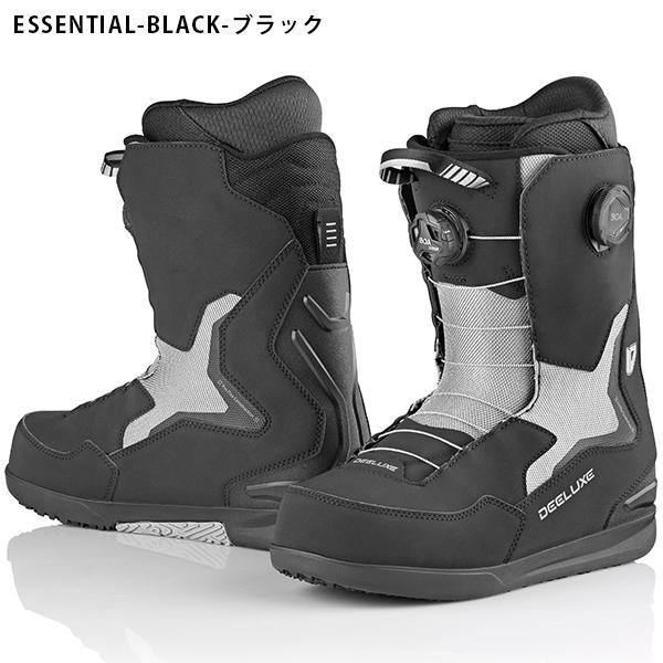 DEELUXE　ID DUAL BOA　27.5㎝　22ー23モデル成型無料 DEELUXE（ディーラックス） スノーボード ブーツ ID DUAL BOA S3 ボア