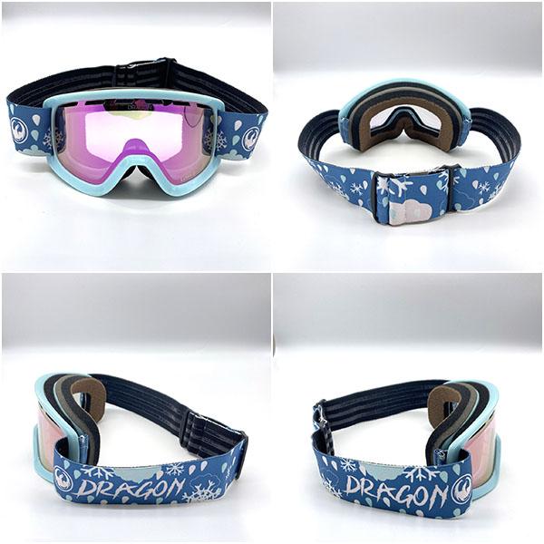 ドラゴン（DRAGON） ラスト1点 オレンジ スノーゴーグル LILd