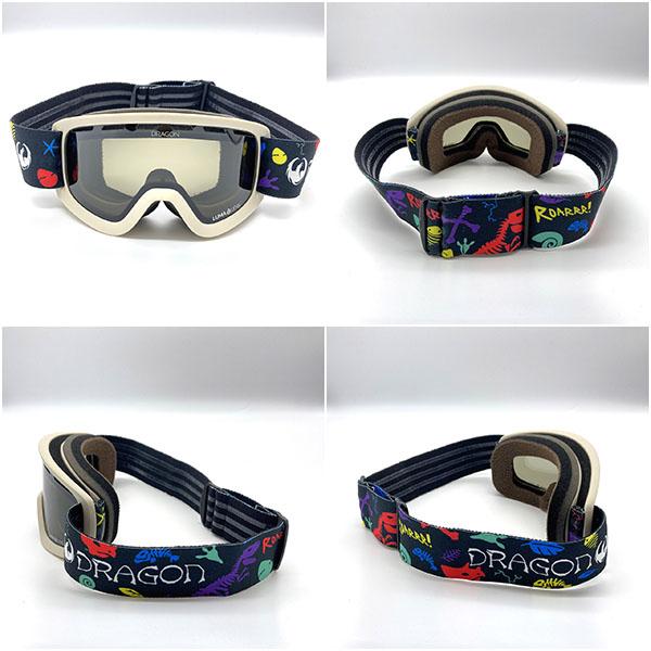 ドラゴン（DRAGON） ラスト1点 オレンジ スノーゴーグル LILd