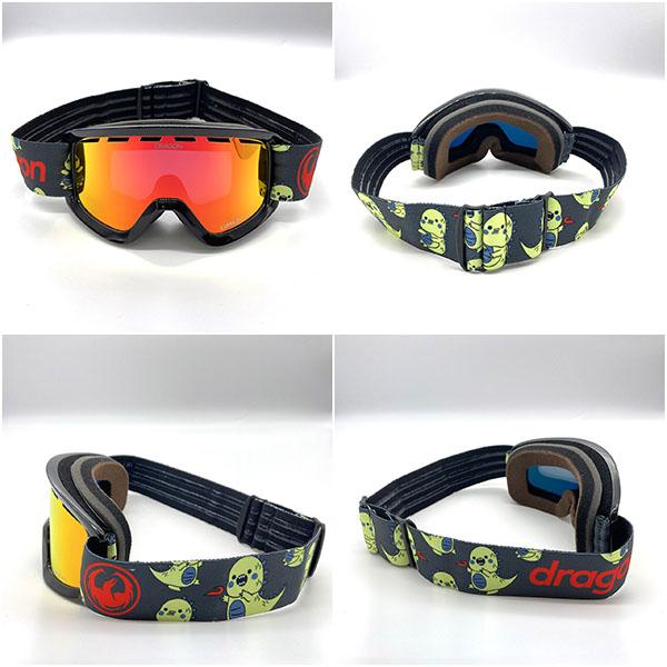 ドラゴン（DRAGON） ラスト1点 オレンジ スノーゴーグル LILd