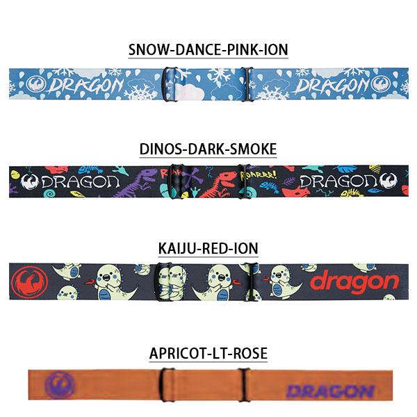 ドラゴン（DRAGON） ラスト1点 オレンジ スノーゴーグル LILd