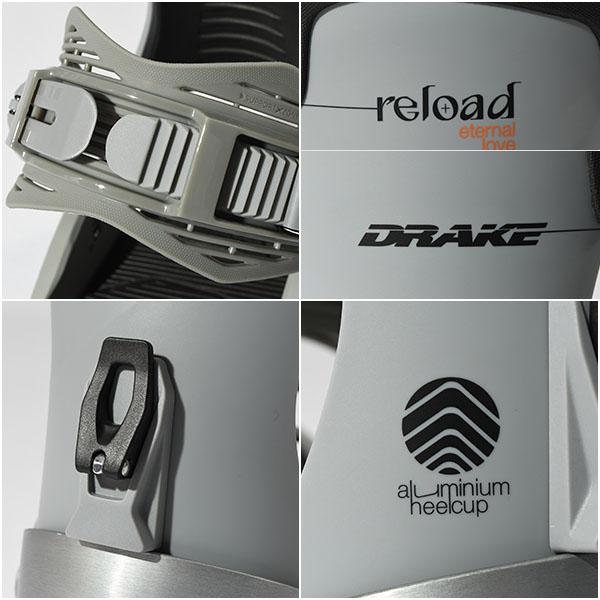 【DRAKE RELOAD スノーボード バインディング S/Mサイズ】 DRAKE RELOAD スノーボード バインディング S/Mサイズ】 DRAKE