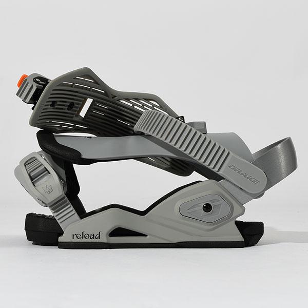 DRAKE reload ビンディング M/L グレー 公式】DRAKE (ドレイク) RELOAD 23-24 - | Drake SPORTS-W