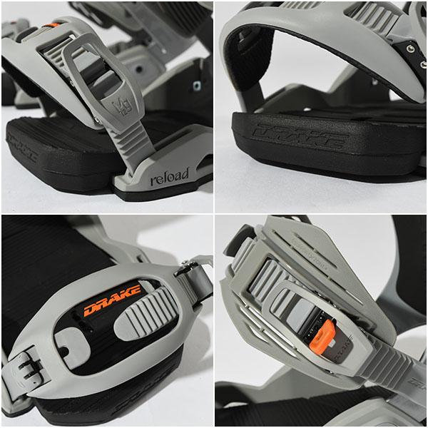 DRAKE（ドレイク） 30%off DRAKE バインディング RELOAD リロード