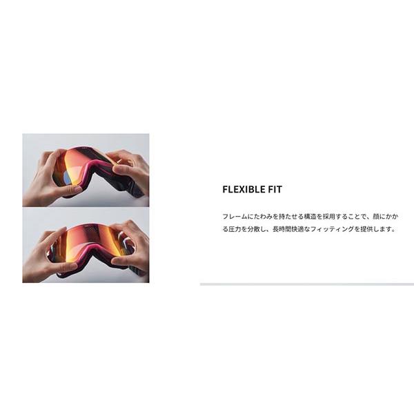 DICE（ダイス） スノーゴーグル SHOWDOWN ショーダウン 調光 グレイ