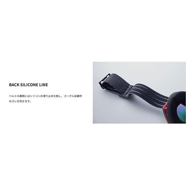 DICE（ダイス） スノーゴーグル SHOWDOWN ショーダウン 調光 グレイ