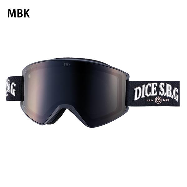 DICE（ダイス） スノーゴーグル SHOWDOWN ショーダウン 調光 グレイ