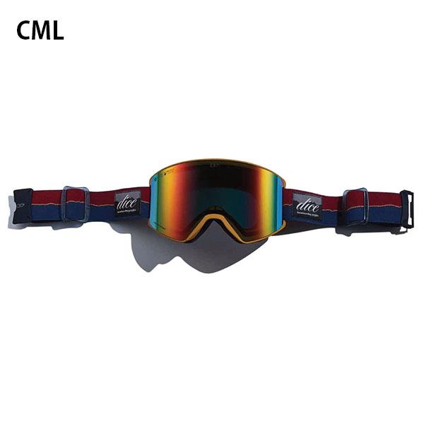 DICE（ダイス） スノーゴーグル SHOWDOWN ショーダウン 調光 グレイ