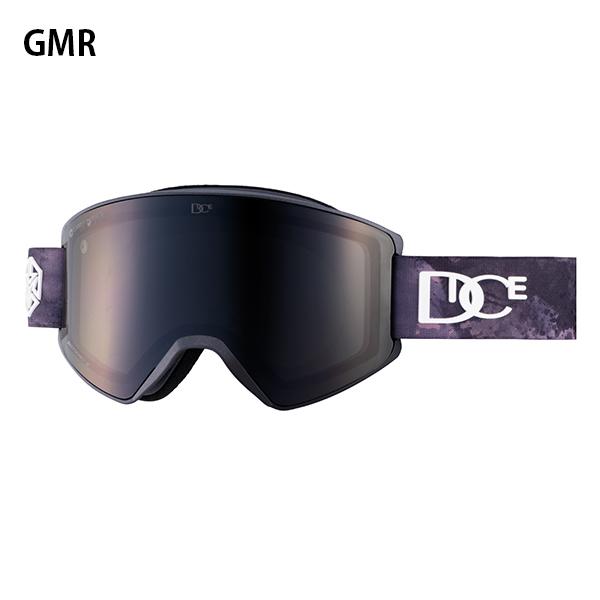 DICE（ダイス） スノーゴーグル SHOWDOWN ショーダウン 調光 グレイ