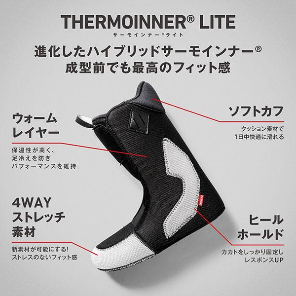 Deeluxe Thermoinner スノーボードブーツ（インナーセット） DEELUXE（ディーラックス） 現品限り スノーボード ブーツ TEAM ID