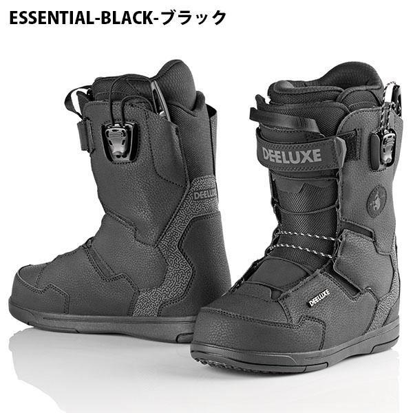 DEELUXE スノーボードブーツ ブラック ID LARA DEELUXE（ディーラックス） 現品限り スノーボード ブーツ TEAM ID