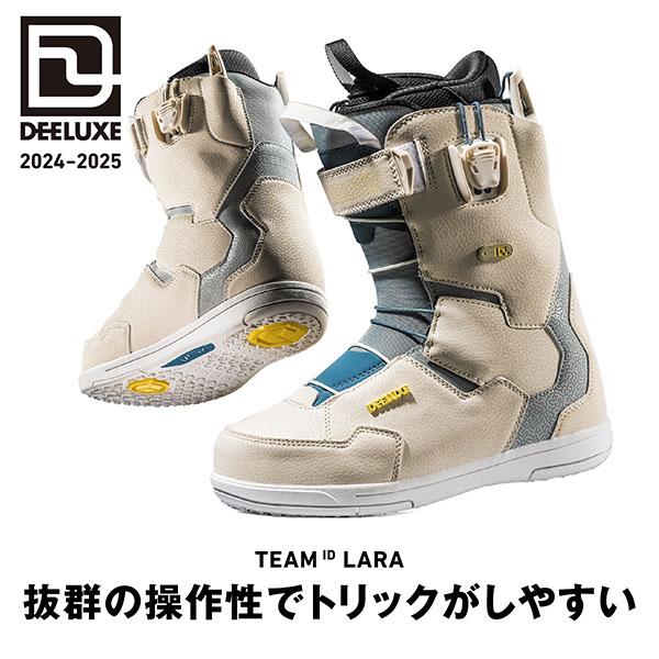 DEELUXE ディーラックス ID LARA スノーボードブーツレディース DEELUXE 現品限り ディーラックス スノーボード ブーツ TEAM ID