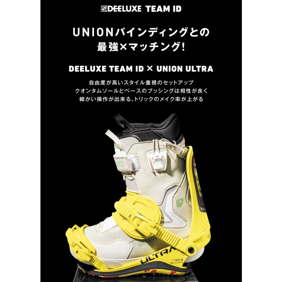 DEELUXE（ディーラックス） スノーボード ブーツ Team ID S3 TF チーム