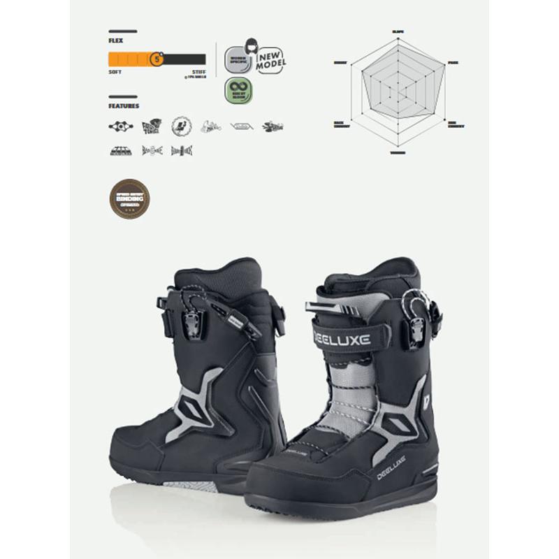 DEELUXE（ディーラックス） スノーボード ブーツ Team ID S3 TF チーム