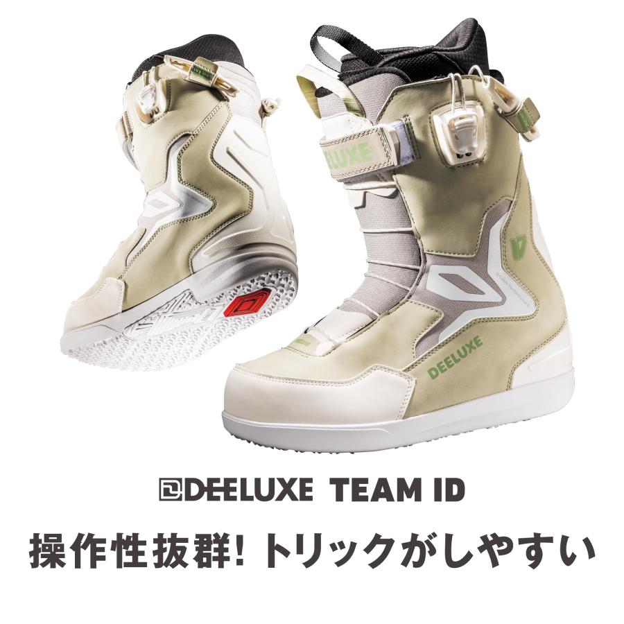 DEELUXE（ディーラックス） スノーボード ブーツ Team ID S3 TF チーム