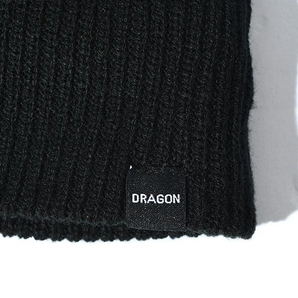 ゆうパケット対応可能！ ニット帽 DRAGON ドラゴン  WATCH BEANIE ビーニー 帽子 ニットキャップ スノーボード スノボ 25%off | ドラゴン | 14