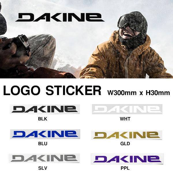 DAKINE（ダカイン） ゆうパケット対応可能！DAKINE ロゴ ステッカー