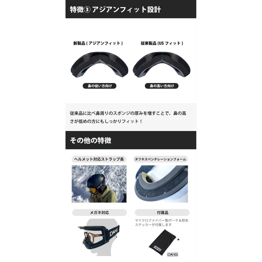 DANG SHADES（ダンシェイディーズ） ゴーグル ダン シェイティーズ