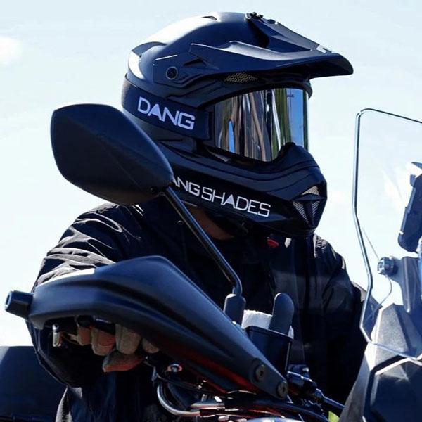 DANG  ON LOCK JP Matte Black 新品未使用 DANG SHADES（ダンシェイディーズ） ゴーグル ダン シェイティーズ