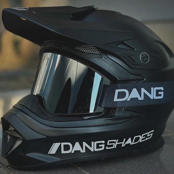 DANG  ON LOCK JP Matte Black 新品未使用 DANG SHADES（ダンシェイディーズ） ゴーグル ダン シェイティーズ