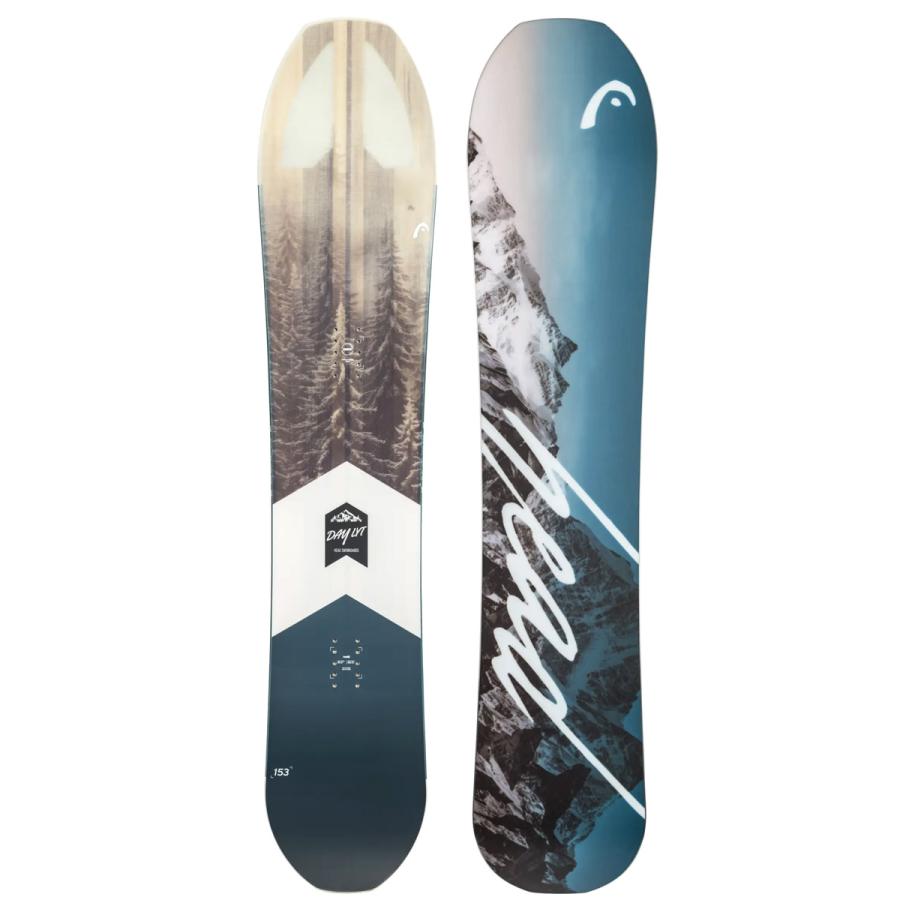 HEAD（ヘッド） 板 スノーボード DAY LYT デイライト メンズ パウダー