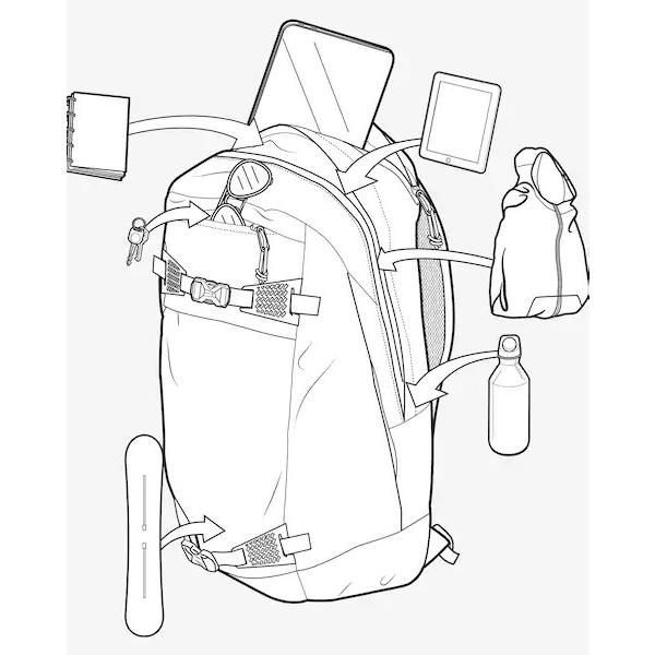BURTON（バートン） バックパック BURTON Day Hiker 28L リュック