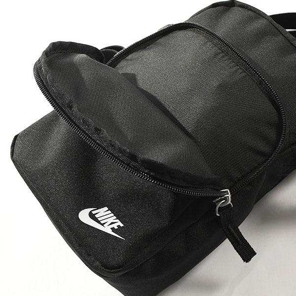 ★NIKE ボディバッグ ブラック★ NIKE（ナイキ） ボディバッグ ヘリテージ クロスボディバッグ