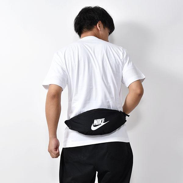 ナイキ ウエストバッグ メンズ レディース NIKE ヘリテージ ウエスト パック 約3L ボディバッグ ヒップバッグ ウエストポーチ db0490 ショルダーバッグ | NIKE | 16